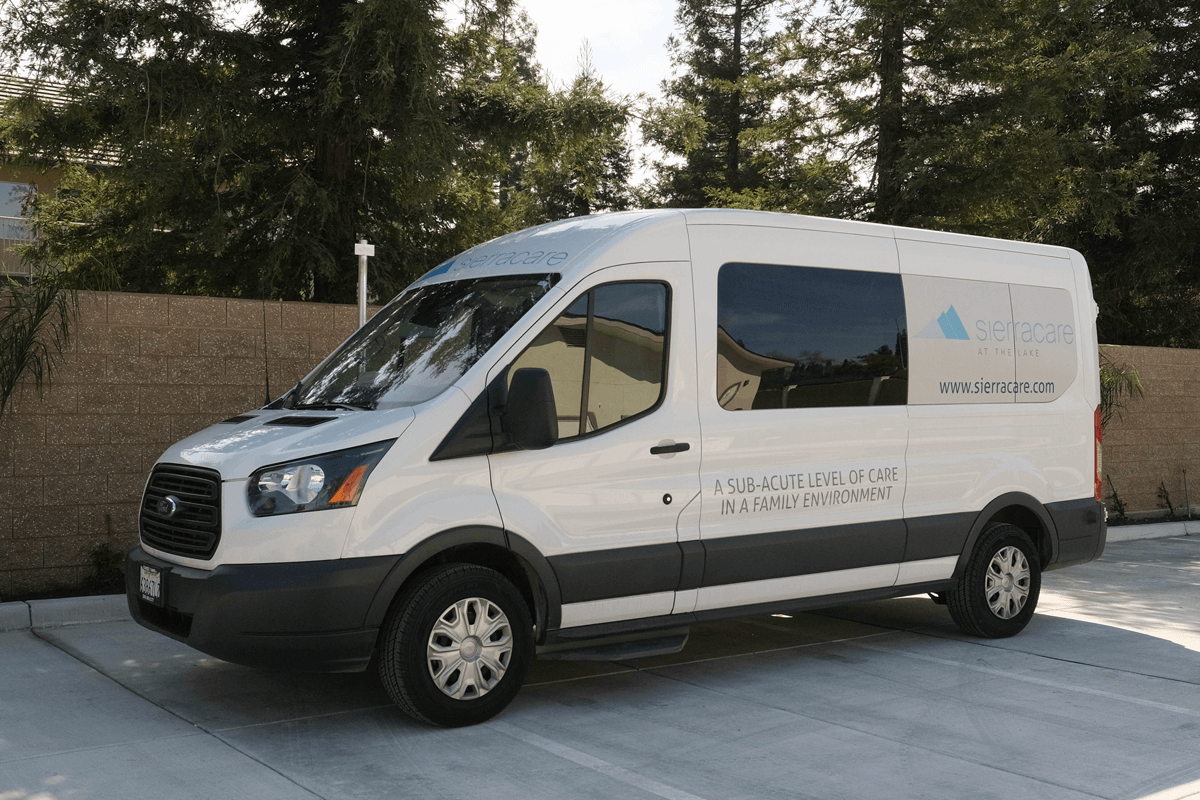 Sierra Care patient van