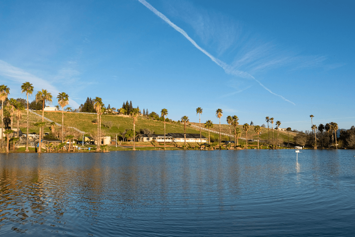 Sierra Care lake