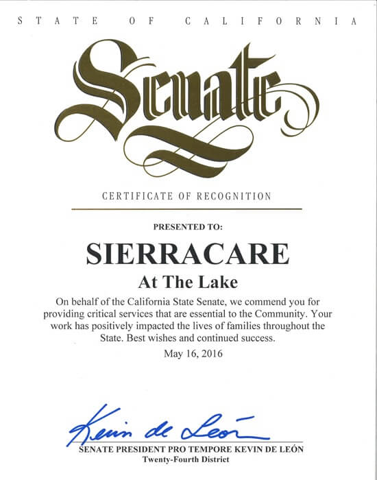 sierracare-certificate-kevin-de-leon-senate-5-16-2016